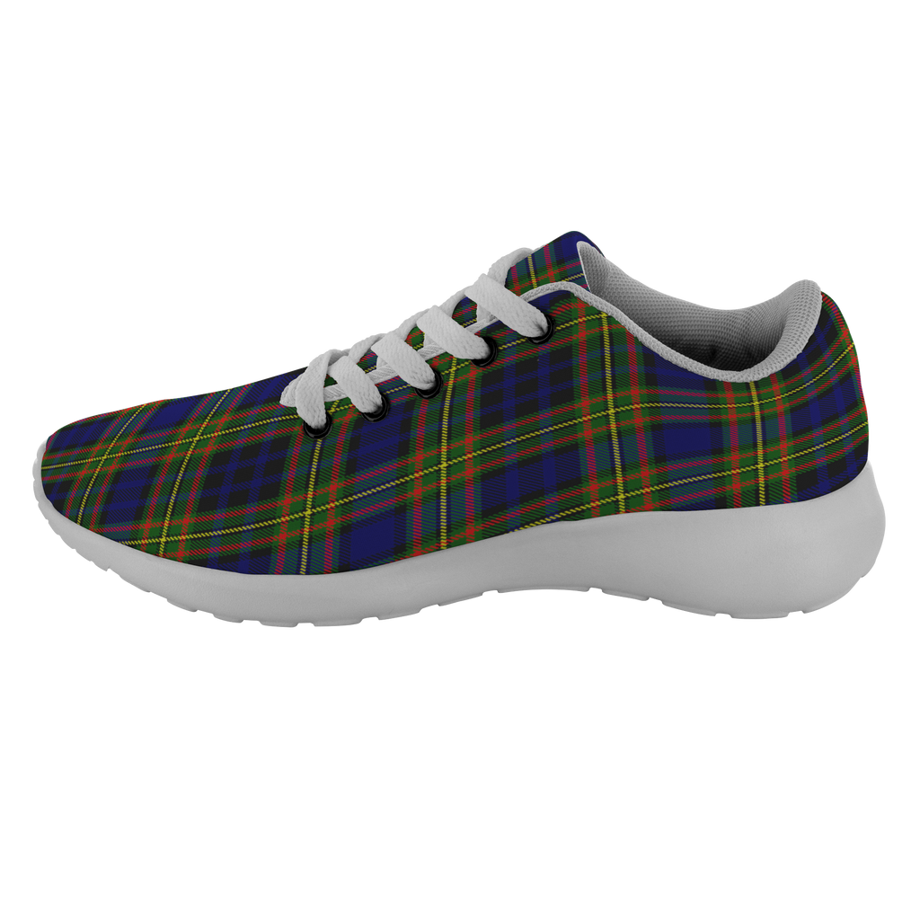 ScottishShop Tartan Sneakers Clelland Scotland Tartan Running Shoes - shirtskishirt