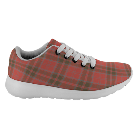 Image of Tartan Sneakers - Grant Weathered Scotland | Unisex Tartan Running Shoes | Sneakers Men & Women Tartan Shoes