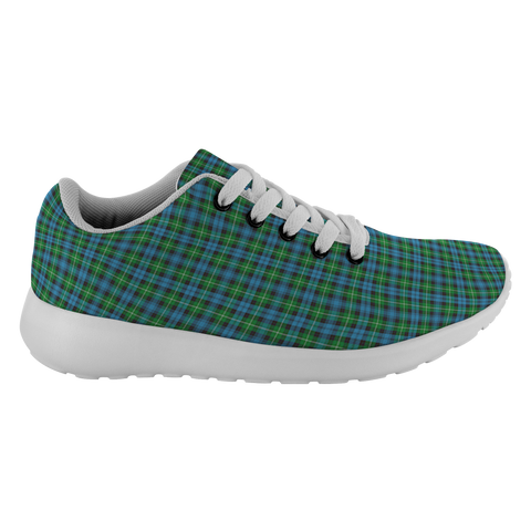 Image of Tartan Sneakers - Lammie Scotland | Unisex Tartan Running Shoes | Sneakers Men & Women Tartan Shoes