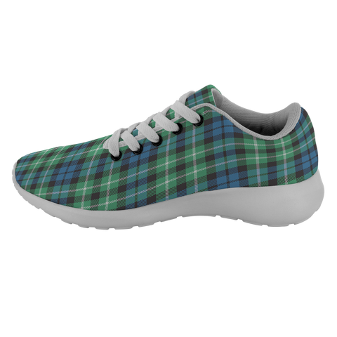 Image of Tartan Sneakers - Graham Of Montrose Ancient Scotland | Unisex Tartan Running Shoes | Sneakers Men & Women Tartan Shoes