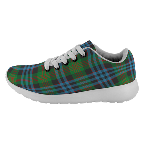 Image of Tartan Sneakers - Newlands Scotland | Unisex Tartan Running Shoes | Sneakers Men & Women Tartan Shoes