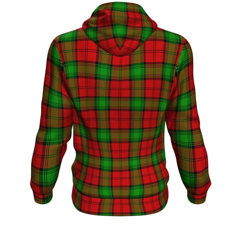 Image of Auchinleck ScottishShop Clan Tartan Hoodie - shirtskishirt