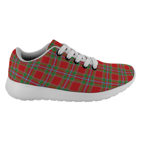 Image of ScottishShop Tartan Sneakers Drummond Of Perth Scotland Tartan Running Shoes - shirtskishirt