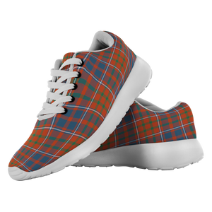 ScottishShop Tartan Sneakers Cameron Of Lochiel Ancient Scotland Tartan Running Shoes - shirtskishirt