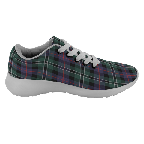 Image of Tartan Sneakers - Ross Pattern Modern Scotland | Unisex Tartan Running Shoes | Sneakers Men & Women Tartan Shoes