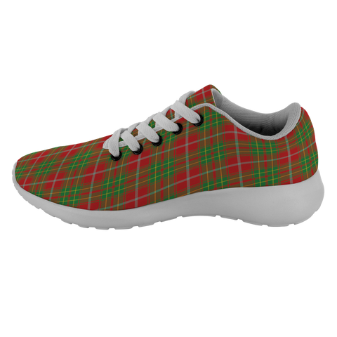 Image of ScottishShop Tartan Sneakers Burnett Scotland Running Shoes - shirtskishirt