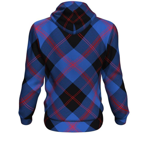 Image of Angus Modern ScottishShop Tartan Hoodie - shirtskishirt