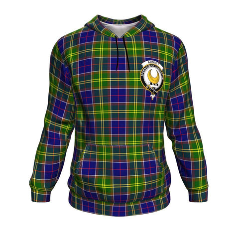 Image of Arnott ScottishShop Clan Tartan Hoodie - shirtskishirt