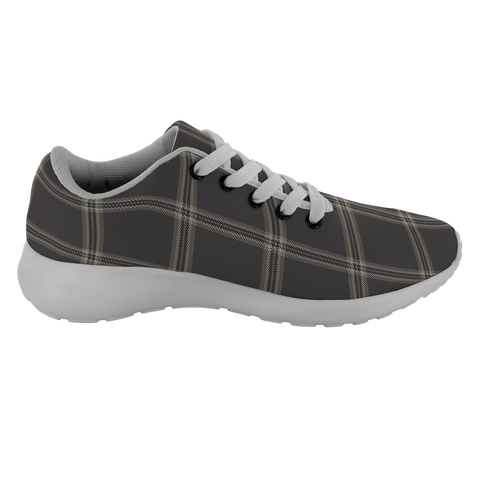 Image of ScottishShop Tartan Sneakers Eternity Scotland Tartan Running Shoes - shirtskishirt