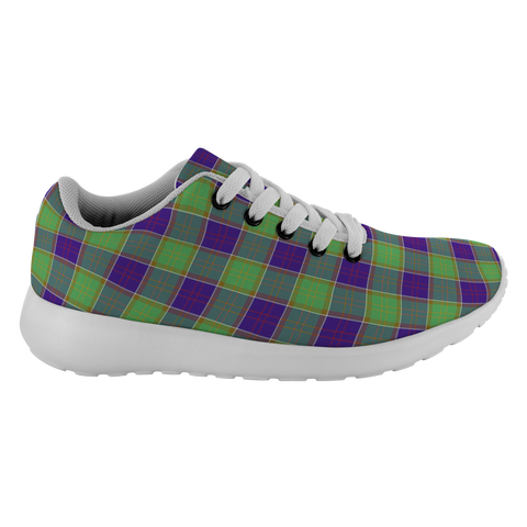 Image of ScottishShop Tartan Sneakers Colville Scotland Tartan Running Shoes - shirtskishirt