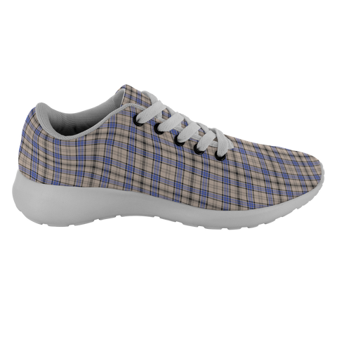 Image of Tartan Sneakers - Hannay Scotland | Unisex Tartan Running Shoes | Sneakers Men & Women Tartan Shoes