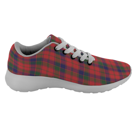 Image of Tartan Sneakers - Robertson Modern Scotland | Unisex Tartan Running Shoes | Sneakers Men & Women Tartan Shoes