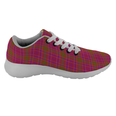 Image of Tartan Sneakers - Lumsden Of Clova Scotland | Unisex Tartan Running Shoes | Sneakers Men & Women Tartan Shoes