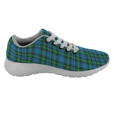 Image of Tartan Sneakers - Lyon Scotland | Unisex Tartan Running Shoes | Sneakers Men & Women Tartan Shoes