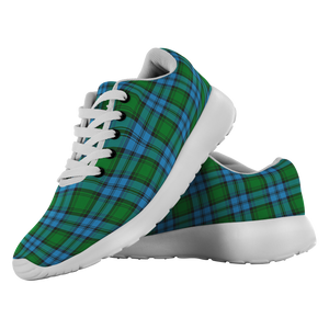 Tartan Sneakers - Kerr Hunting Scotland | Unisex Tartan Running Shoes | Sneakers Men & Women Tartan Shoes