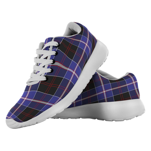 ScottishShop Tartan Sneakers Dunlop Modern Scotland Tartan Running Shoes - shirtskishirt