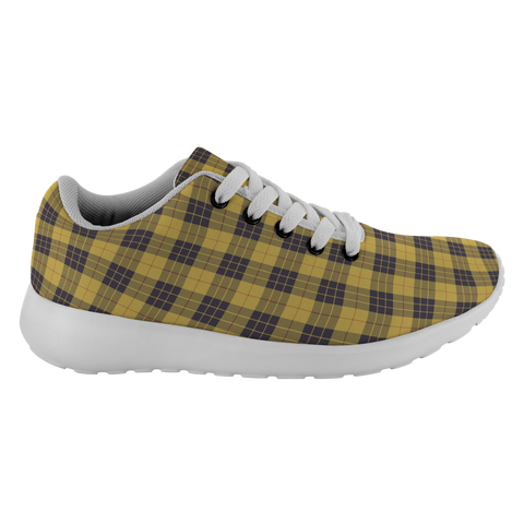 Image of Tartan Sneakers - MacLeod Of Lewis Ancient Scotland | Unisex Tartan Running Shoes | Sneakers Men & Women Tartan Shoes