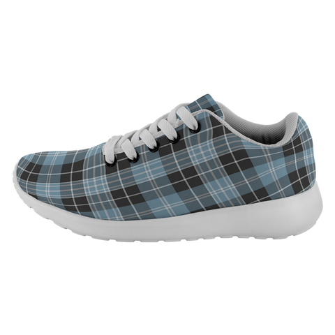 Image of ScottishShop Tartan Sneakers Clark Ancient Scotland Tartan Running Shoes - shirtskishirt