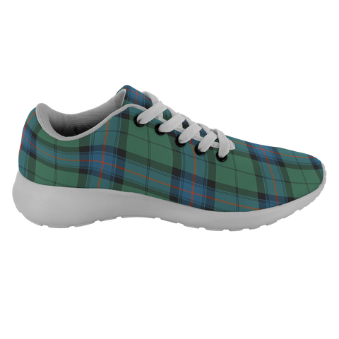 Image of ScottishShop Tartan Sneakers Armstrong Ancient Scotland Running Shoes - shirtskishirt