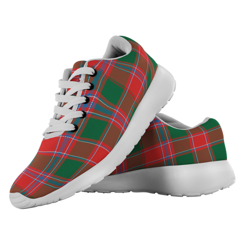 Image of ScottishShop Tartan Sneakers Dalzell Scotland Tartan Running Shoes - shirtskishirt