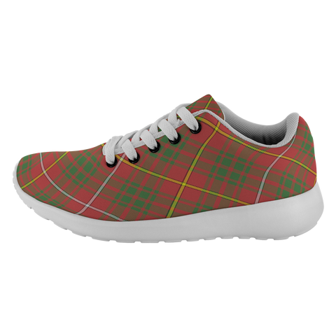 Image of ScottishShop Tartan Sneakers Bruce Modern Scotland Running Shoes - shirtskishirt