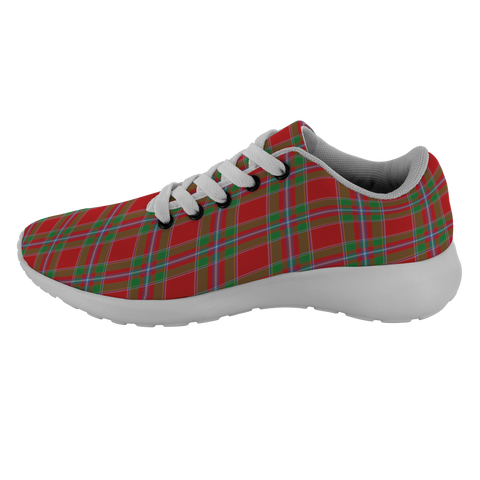 Image of ScottishShop Tartan Sneakers Drummond Of Perth Scotland Tartan Running Shoes - shirtskishirt