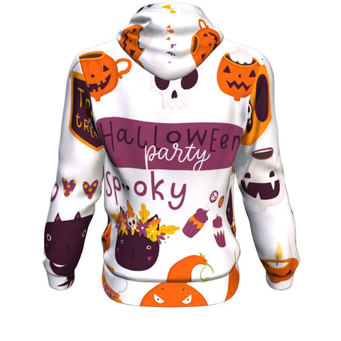 Image of Party Spooky Trick Or Treat Halloween Hoodie - shirtskishirt