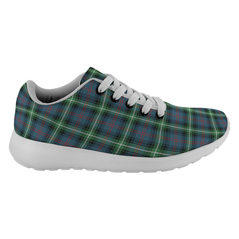 Image of ScottishShop Tartan Sneakers Bannatyne Scotland Running Shoes - shirtskishirt