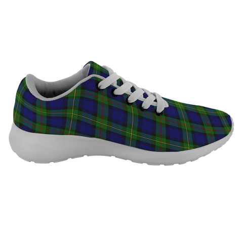 Image of Tartan Sneakers - MacEwan Scotland | Unisex Tartan Running Shoes | Sneakers Men & Women Tartan Shoes