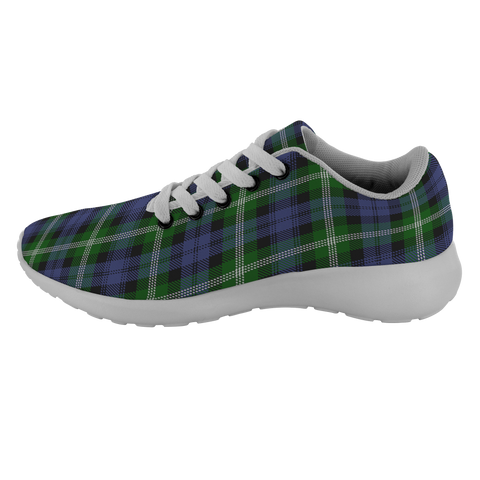 Image of ScottishShop Tartan Sneakers Baillie Modern Scotland Running Shoes - shirtskishirt