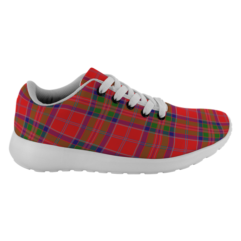 Image of Tartan Sneakers - MacGillivray Modern Scotland | Unisex Tartan Running Shoes | Sneakers Men & Women Tartan Shoes