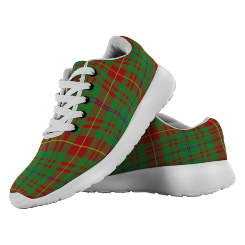 Image of ScottishShop Tartan Sneakers Fulton Scotland Tartan Running Shoes - shirtskishirt