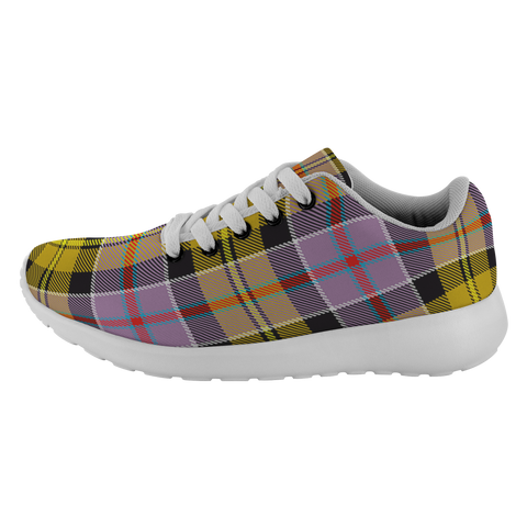 Image of ScottishShop Tartan Sneakers Culloden Ancient Scotland Tartan Running Shoes - shirtskishirt