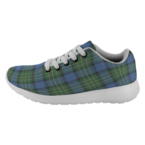 Image of Tartan Sneakers - MacLaren Ancient Scotland | Unisex Tartan Running Shoes | Sneakers Men & Women Tartan Shoes