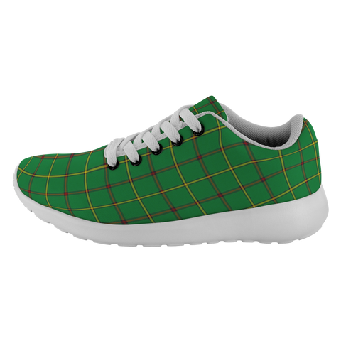 Image of ScottishShop Tartan Sneakers Don Scotland Tartan Running Shoes - shirtskishirt