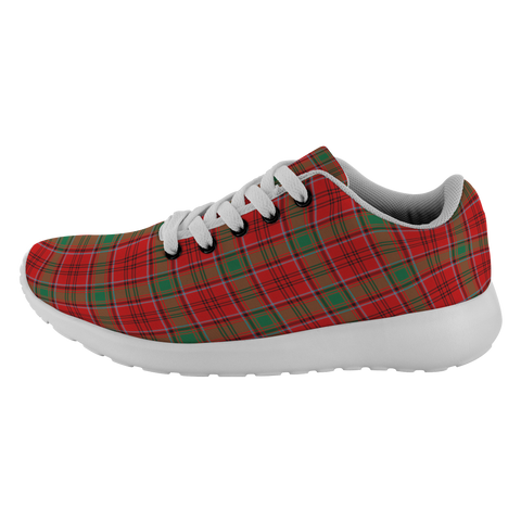 Image of Tartan Sneakers - Heron Scotland | Unisex Tartan Running Shoes | Sneakers Men & Women Tartan Shoes