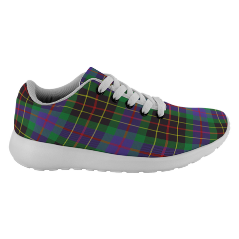 Image of ScottishShop Tartan Sneakers Brodie Hunting Scotland Running Shoes - shirtskishirt