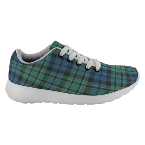 Image of Tartan Sneakers - MacCallum Ancient Scotland | Unisex Tartan Running Shoes | Sneakers Men & Women Tartan Shoes