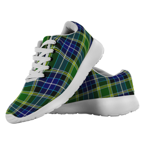 Tartan Sneakers - MacKellar Scotland | Unisex Tartan Running Shoes | Sneakers Men & Women Tartan Shoes