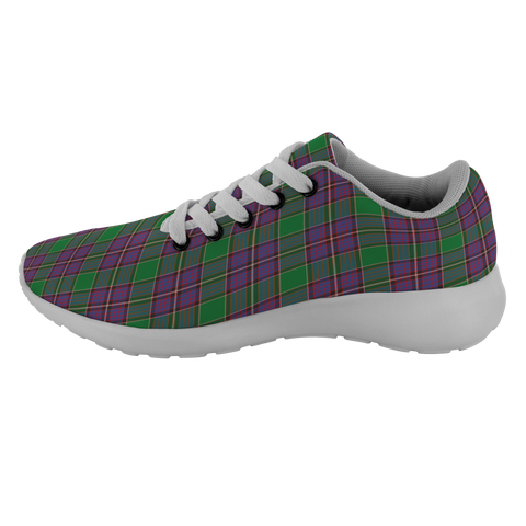 Image of Tartan Sneakers - Logan Scotland | Unisex Tartan Running Shoes | Sneakers Men & Women Tartan Shoes