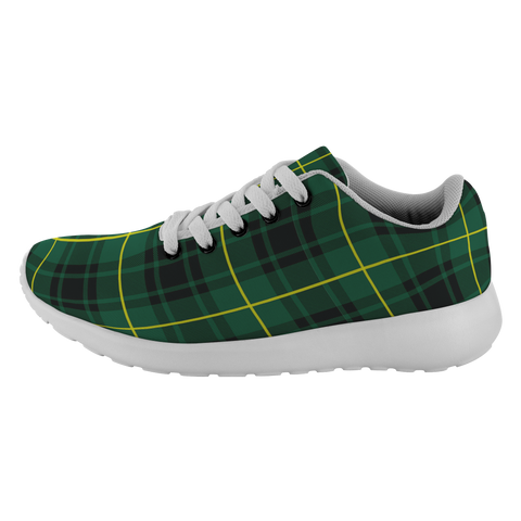 Image of Tartan Sneakers - MacArthur Modern Scotland | Unisex Tartan Running Shoes | Sneakers Men & Women Tartan Shoes