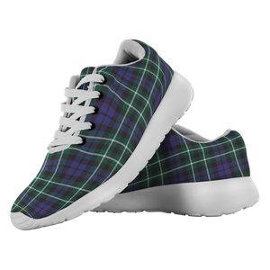 Tartan Sneakers - Graham Of Montrose Modern Scotland | Unisex Tartan Running Shoes | Sneakers Men & Women Tartan Shoes