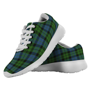 Tartan Sneakers - MacKie Scotland | Unisex Tartan Running Shoes | Sneakers Men & Women Tartan Shoes