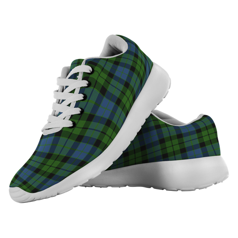 Image of Tartan Sneakers - MacKie Scotland | Unisex Tartan Running Shoes | Sneakers Men & Women Tartan Shoes