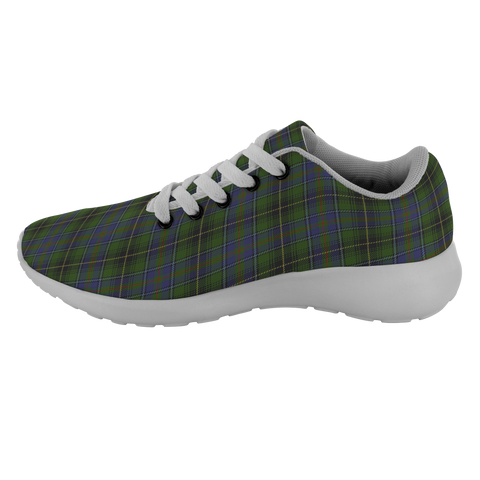 Image of Tartan Sneakers - MacInnes Scotland | Unisex Tartan Running Shoes | Sneakers Men & Women Tartan Shoes