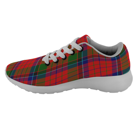 Image of Tartan Sneakers - Nicolson Modern Scotland | Unisex Tartan Running Shoes | Sneakers Men & Women Tartan Shoes