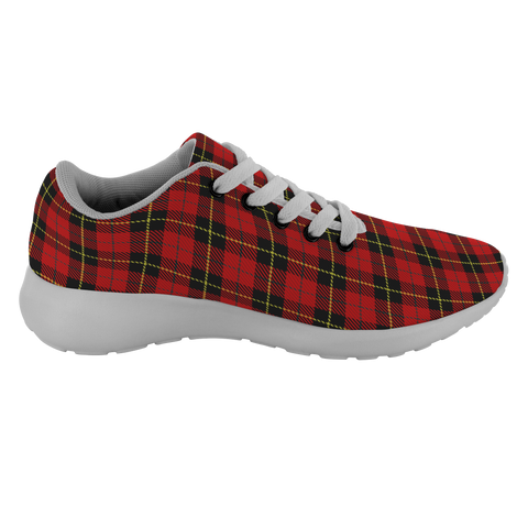 Image of Tartan Sneakers - Wallace Scotland | Unisex Tartan Running Shoes | Sneakers Men & Women Tartan Shoes