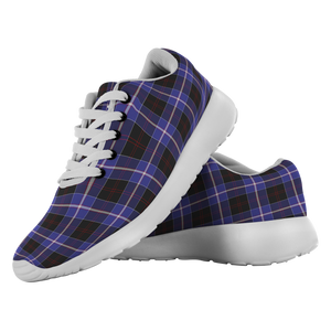 ScottishShop Tartan Sneakers Dunlop Scotland Tartan Running Shoes - shirtskishirt