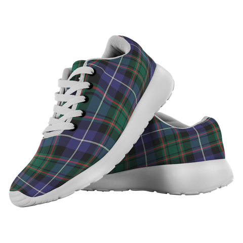 Image of Tartan Sneakers - MacRae Scotland | Unisex Tartan Running Shoes | Sneakers Men & Women Tartan Shoes