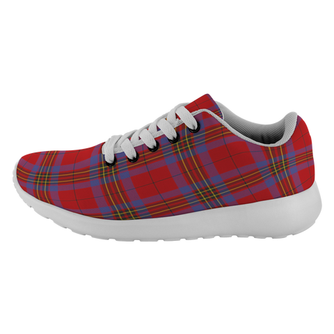 Image of Tartan Sneakers - Leslie Modern Scotland | Unisex Tartan Running Shoes | Sneakers Men & Women Tartan Shoes